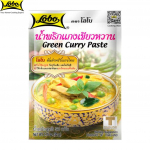 Lobo roheline karripasta, ehtne Tai karri / ilma MSGta, lisatud s&auml;ilitusaineid ega kunstlikke v&auml;rvaineid / Teeb 2 portsjonit, Tai toit, 50 g 50 g