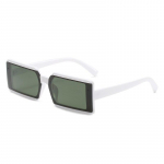 SO&EI Fashion V&auml;ikesed ristk&uuml;likukujulised p&auml;ikeseprillid Naiste Retro Candy V&auml;rvivarjud UV400 Meeste trendikas ruudukujulised punased &scaron;ampanjast p&auml;ikeseprillid