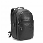 Meeste kvaliteetse nahast disainiga vabaaja reisikott Meeste moodne seljakott p&auml;evakott Kolledži &uuml;li&otilde;pilaste kooliraamat 17-tolline s&uuml;learvutikott 17 Inches must