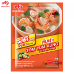 Ajinomoto RosDee men&uuml;&uuml;, kuum ja hapu supp (Tom Yum Kung), T&auml;ismaitseline &uuml;hes, 60 g 1 tk / 3 tk / 10 tk - Tai 60 g