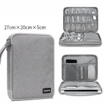 Boona vidin Organiseerija &uuml;mbris Digitaalne salvestuskott Elektroonika Organisaator laadijate jaoks Juhtmed K&otilde;vaketas IPhone telefoni kaitsekott hall v&auml;rv