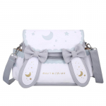 Anime armas Lolita Moon Star tr&uuml;kitud kikilips Naiste &otilde;lakott Cross Body sinine
