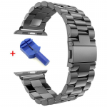 1 tk roostevabast terasest vahetatav randmepael Apple Watchi rihma jaoks 38Mm 40Mm 41Mm 42Mm 44Mm 45Mm 49MM Apple Watchi rihma Ultra 8 7 6 5 4 3 2 1 SE jaoks 42mm or 44mm or 45mm