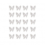 20 tk k&uuml;&uuml;neehted Loov kuju Lihtne peale kanda kauakestev hea liblikas v&otilde;ltsehted kunst meisterdamise vidinad ilu jaoks 2