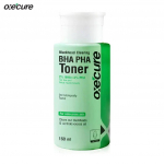 Oxe'cure Mustpeade puhastav BHA PHA tooner, 2% BHA+4% PHA, teepuu ja n&otilde;iapuu ekstraktid, dermatoloogiliselt testitud, 150 ml. - Nahahooldus 150 ml.