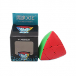 MoYu Meilong Mastermorphix 3x3x3 puzzle maagiline kuubik 3x3 riisiklimbi kolmnurk kuubik Magico harivad m&auml;nguasjad lastele kuubikuteks kingitus