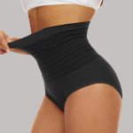 Naiste k&otilde;rget v&ouml;&ouml;kohta kujundavad alusp&uuml;ksid hingavad kehakuju salendavad k&otilde;htu aluspesu alusp&uuml;ksid vormivad alusp&uuml;ksid XS must