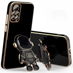 Astronaut Stand telefoni tagakaas Xiaomi 13T 12T Pro 12 Lite p&otilde;rutuskindlale &uuml;mbrisele Redmi Note 11 PRO Note 12 Note 9 Pro Max jaoks Redmi Note 11 4G must