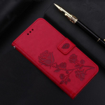 Luksuslik lilleline nahast klapp&uuml;mbris OPPO Realme C21Y C11 C25Y C31 C35 C20 C17 C15 C12 9 8 7 6 Pro 9i 8i 7i A52 A72 A92 A54 A74 A94 4G 5G rahakoti kate jaoks Realme C21