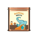 Roheline tee kurkumiga (100 g), Kurkumi roheline tee, teepakk