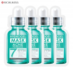 Rojukiss Akne/Kollageeni/Perfect/Valge poorideta h&uuml;drogeelne mineraalmask 7 &ndash; 25 ml &ndash; Tai nahahooldus Acne 4 pcs