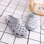 Suvised unisex mood mugavad rannasandaalid paksu talla sussid veekindlad libisemisvastased sandaalid naistele meestele 44