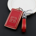 UUS TPU autov&otilde;tme &uuml;mbris Renault Koleos Kadjar Megane Talisman Captur Espace Clio 2016-2019 4 nupuga v&otilde;tmehoidja tarvikud. key case set 1