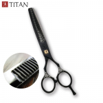 TITAN juuksuri k&auml;&auml;rid Professionaalne juuksuri t&ouml;&ouml;riist Juuksel&otilde;ikus l&otilde;ikamine h&otilde;renemine Shear Jaapan 440c roostevaba teras 6.0inch