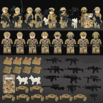 8 tk/komplekt SWAT City Police Army minifiguurid s&otilde;durite seeria koos tarvikutega Ehitusklotsid Minifiguurid Laste isetegemine &otilde;ppeklotsid M&auml;nguasjad poisile kingitus