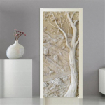 P&otilde;hjamaade stiilis taimne seinakaunistus Seinakleebis DIY lilled Troopilised palmilehed Seinakleebised Moodsa kunsti vin&uuml;&uuml;lkleebised seinamaalingud 77x200cm