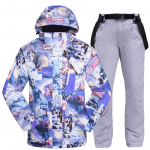 Naiste suusakost&uuml;&uuml;m Talvine paks soe joped ja p&uuml;ksid Tuulekindel veekindel v&auml;lisport Suusatamine Matkamine Ronimine Meeste ja naiste lumekost&uuml;&uuml;m L