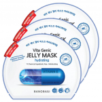 Banobagi Vita Genic Jelly Mask Sleepless / Whitening / Brightening / Lifting / Acne / Hydrating / Relaxing 30 ml. x 1 / 3 pcs 30 ml. x 3 pcs