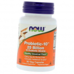 Probiootikumide segu, Probiootikum-10 25 miljardit, N&uuml;&uuml;d Foods 30 Vegcaps (69128010) 30vcaps