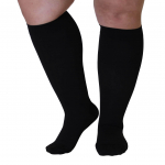 Suure suurusega elastne tugivoolik Kompressioonsokid Igap&auml;evane kandmine V&auml;hendavad valulikkust ja turset 4XL