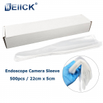 500 Pcs/Box Disposable Dental Oral Intraoral Camera Sheath/Sleeve/Cover For Dentist Lab endoscope film handle sleeve 22*5cm 500pcs - 22x5cm