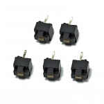 Originaal hiire ruudukujuline mikrol&uuml;liti nupp Micro Soft Ie3.0 rullikule Io1.1 Ie4.0 pruunid laigud 0.74N 5TK