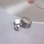 Foxanry s&otilde;rmused naistele Uus mood Lihtne ruudukujuline palliripats Vintage punk s&uuml;nnip&auml;evapeo ehted kingitused as Shown h&otilde;be