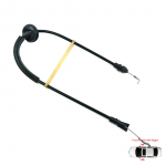 BDP71 Eesmine Sisemine Ukse Lukustuse Vabastusriiv Bowdeni Kaabel VW Golf MK5 1K1 1K5 Plus 5M1 521 Jetta MK3 1K2 4/5 Ukse jaoks 5M0837085B