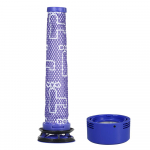 2 pakk asendustarvikute komplekt T&ouml;&ouml;riista Tagumine filter Tagumine pestav filter Tagumine filter Pack of 2 lilla