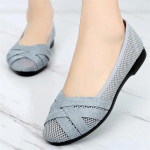 Naiste mood Mugavad riidest lamedad kingad Lady Loafers kingad 39