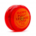 Responsive Yoyo Ball Plasty Yo-yo lastele algajatele meelelahutus roheline