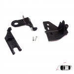 EHL516 esitulede hoidiku kinnituse remondiklambri saki komplekt vasakpoolne Renault Clio MK4 BH KH universaali HB kaubiku 2012-2020 260603442R jaoks