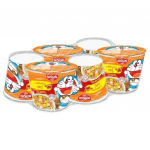 Nissin Mini Cup Doraemon kiirnuudlid krabi maitsega 40 g. x 6 tk 40 g. x 6 pcs