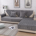 L&uuml;hike pl&uuml;&uuml;sist diivanikate &Uuml;hev&auml;rviline libisemiskindel diivanipadja r&auml;tik elutoam&ouml;&ouml;bli sisekujunduse katted Diivanikatted 70x70cm 1pcs heleroheline v&auml;rv