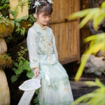 Hanfu t&uuml;druk Hiina stiilis riidest suvekleit Antiik Tang &uuml;likond super haldja kost&uuml;&uuml;m kleit v&auml;ikese t&uuml;druku merineitsi printsessi seelik aluspesu XS