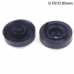 2tk universaalne auto esitule pirni tolmukate, pehme kumm Led esitule jaoks 85mm