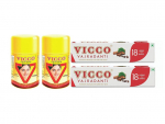Vicco Vajradanti pulber - 100 g(Pakis 2) pluss 200g pasta (Pakis 2)