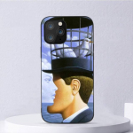 Rene Magritte Art telefoni&uuml;mbris iPhone 11 12 Mini 13 14 Pro Xs Max X 8 7 6s Plus 5 Se Xr Shell jaoks iPhone12PRO