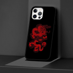 Dragon Tattoo &uuml;mbris iPhone 14 11 13 Pro Max 12 Mini Xr 7 8 Plus Se 2020 Xs 6 6s + Coque Black Soft mobiiltelefoni koti kate iPhone 12