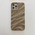 3D Wave mustriga silikoonist telefoni&uuml;mbris iPhone'ile 14 13 12 11 Pro Max X Xr Xs 6 S 7 8 Se 2020 2022 Water Ripple Soft TPU tagakaas For iPhone 6 must