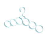 Mitmeotstarbeline k&auml;ter&auml;tikuivati, tugev kandev&otilde;ime, mugavad riided, p&uuml;ksid, sidumisrihma riidepuu roheline