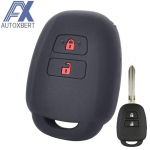 Silikoonist auto v&otilde;tme&uuml;mbris Toyota Aqua Ractis Vitz RAV4 HiAce Land Cruiser Cover v&otilde;tmeta kaugjuhtimispuldi korpuse jope varrukakaitse