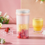 Kaasaskantav elektriline mahlapress Blender USB minimikserid Mahlapressid Puuviljapressid Toidu piimakokteil Multifunktsionaalne mahlamasinad ZPG roosa