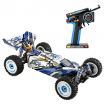 WLtoys 124017 kaugjuhtimispuldiga auto maastikuauto kiire kaugjuhtimispuldiga Crawler 112 2,4 GHz v&otilde;idus&otilde;it sinine