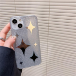 Ins Korea Cute Star Mirror Glitter telefoni&uuml;mbris Iphone 14 13 12 11 Pro Max Bling Stars h&otilde;bedane p&otilde;rutuskindel pehme kate Funda For iPhone 11Pro Max