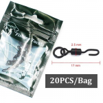 20 tk karpkalap&uuml;&uuml;gi tarvikud Spinner-p&ouml;&ouml;rlejad Kiirvahetatavad p&ouml;&ouml;rded Ronnie Rigs'i jaoks.