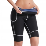 Naiste Saunap&uuml;ksid K&otilde;rge v&ouml;&ouml;kohaga Higip&uuml;ksid Salendavad Kehavormija Treeningp&uuml;ksid J&otilde;usaali Spordip&uuml;ksid Fitness Termopesu S sinine/must