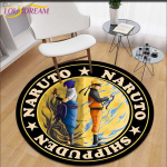 Multifilm Naruto &uuml;mmargune vaip elutoale vaibale T&uuml;drukutele Kosmeetikaala Vaibale uksematt Magamistoa vaibamatt lastele T&uuml;drukutele 60cm