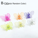 Vine Fix Clip Flowers Vine Clip Garden Support Clip 30pcs Butterfly