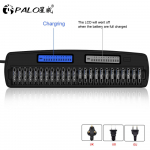 PALO Slots Nutikas aku laadija Ni-MH Ni-CD jaoks AA AAA 1,2 V laetav aku KTV kasutamiseks Mikrofon Bateria kaugjuhtimispult